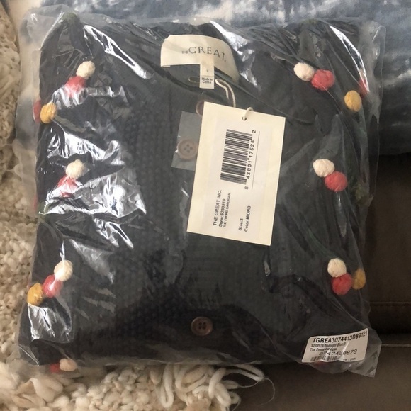 THE GREAT. | NWT The Frond Cardigan - Large - Picture 10 of 10